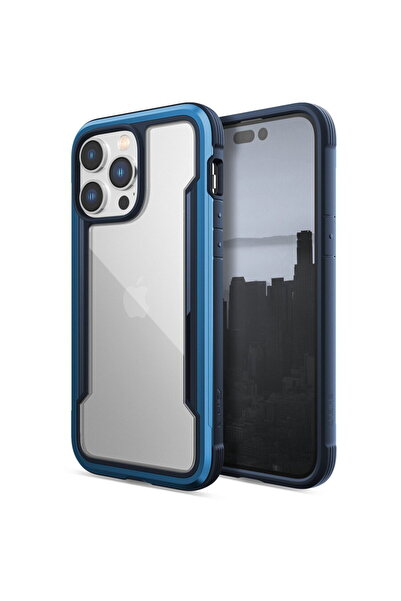 Other Husa Raptic X-Doria Shield Case iPhone 14 Pro Max husă blindată albastră