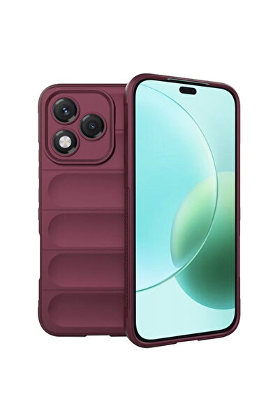 Techsuit Husa pentru Honor 400 Lite - Magic Shield - Bordeaux