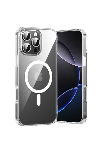 Vention KUGT0-40 Husă pentru iPhone 16 Pro Max MagSafe (Transparentă)