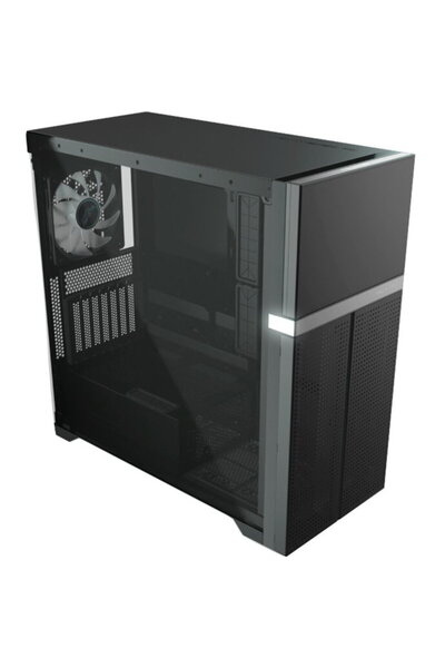 valkyrie Mid Tower Fara sursa VK02 Lite Negru
