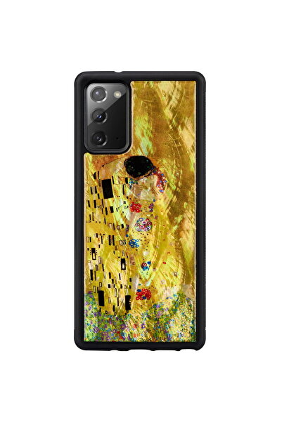 Other Husa iKins pentru Samsung Galaxy Note 20 negru kiss