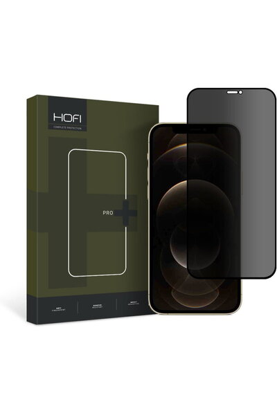 HOFI Folie Protectie Ecran PRO+ pentru Apple iPhone 12 / iPhone 12 Pro, Sticl...