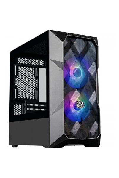 Cooler Master TD300 Mini Tower Fara sursa mATX,mITX Negru