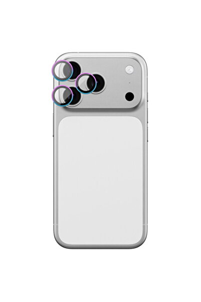 Amazingthing Sticlă lentilă pentru iPhone 17 Pro / Pro Max cu ramă de alumini...