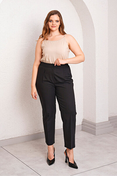 Femina ΥΨΗΛΟΜΕΣΩΤΑ ΥΦΑΣΜΑΤΙΝΑ ΠΑΝΤΕΛΟΝΙΑ ΜΕ ΣΤΡΙΦΤΟ ΤΕΛΕΙΟ