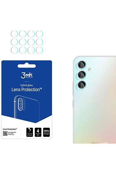 3MK Sticlă de protecție cameră pentru Samsung Galaxy A34 5G 7H pentru lentile...