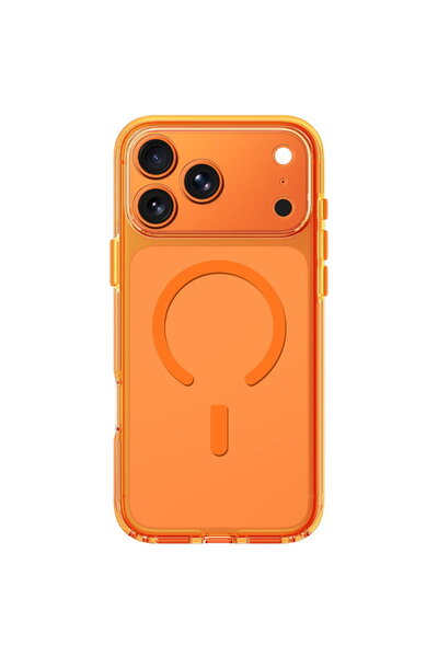 Amazingthing Minimal Mag Θήκη Φακού για iPhone 17 Pro Max - Πορτοκαλί