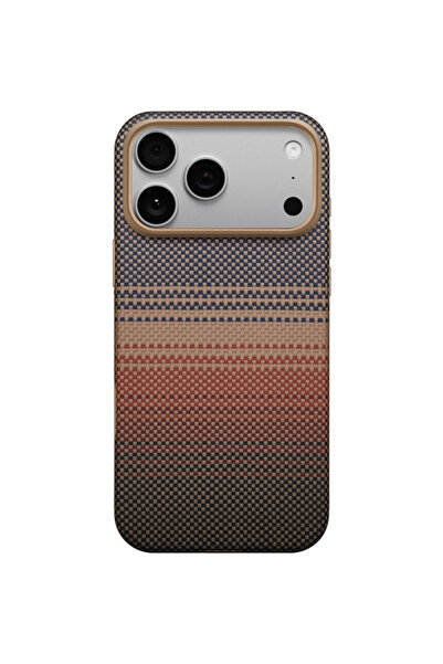 PITAKA Husa iPhone 17 Pro Aramid UltraGuard, Sunset