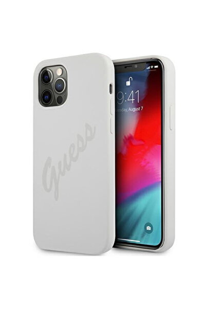 Guess GUHCP12LLSVSCR iPhone 12 Pro Max 6.7 "   crem/crem carcasă rigidă ...