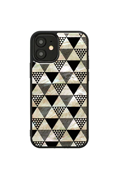 Other Husă iKins pentru Apple iPhone 12 mini negru piramidal