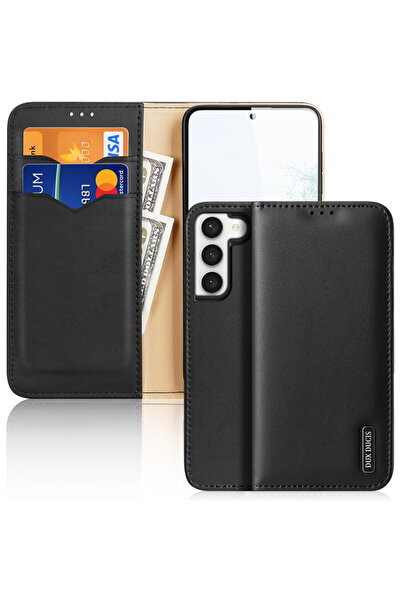 Dux Ducis Husa Hivo tip carte pentru Samsung Galaxy S23+, cu funcție portofel...