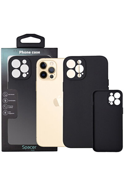 Spacer HUSA SMARTPHONE pentru Iphone 13 Pro, grosime 1.5mm, protectie suplime...