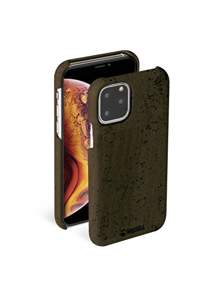 KRUSELL Husă Birka Apple iPhone 11 Pro maro închis