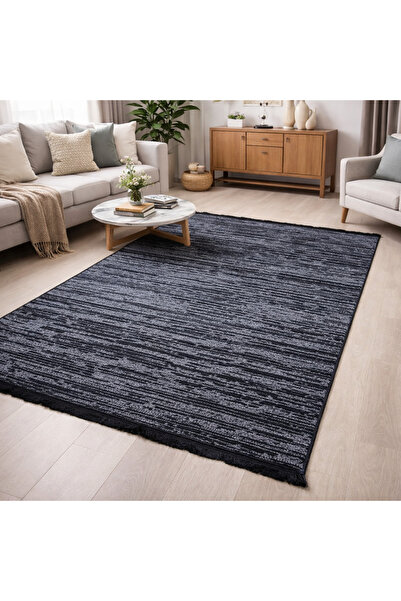 HALISHOP Efes 12 Non-Slip Woven Base Living Room Kitchen Hallway Carpet