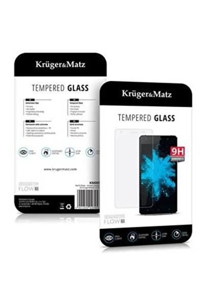 Kruger&Matz ΣΚΛΗΡΥΜΕΝΟ ΓΥΑΛΙ FLOW 5+