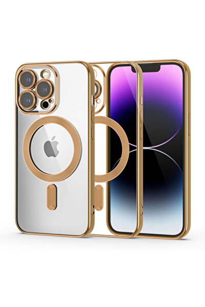 Tech-Protect HusДѓ Magshine MagSafe pentru iPhone 14 Pro, compatibilДѓ MagSaf...