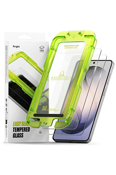 Ringke Folie pentru Samsung Galaxy S26 Plus (set 2) - Sticlă securizată Easy ...
