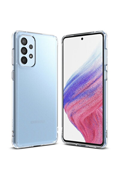 Ringke Husa Fusion Matte din TPU cu ramă translucidă din gel pentru Samsung G...