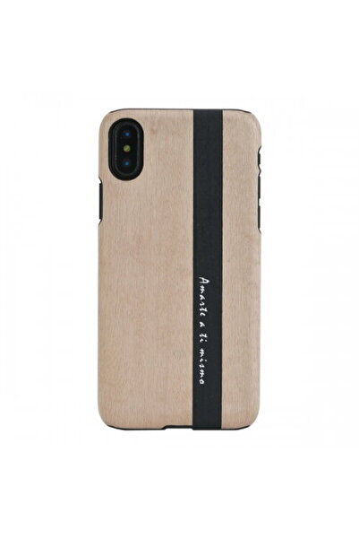 Other MAN&WOOD SmartPhone case iPhone X/XS diario black