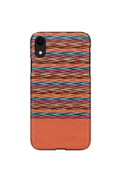 Other Husa MAN&WOOD pentru smartphone iPhone XR, maro cu carouri negre
