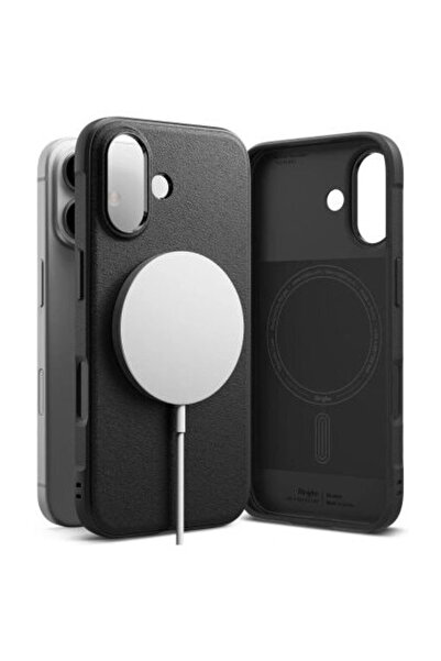 Ringke Husă iPhone 16 Onyx Magnetică Neagră