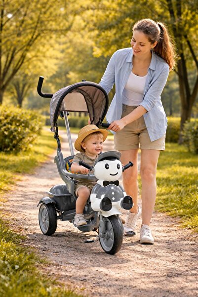 nioni Baby 2Go Ebeveyn Kontrollü Müzikli Bisiklet