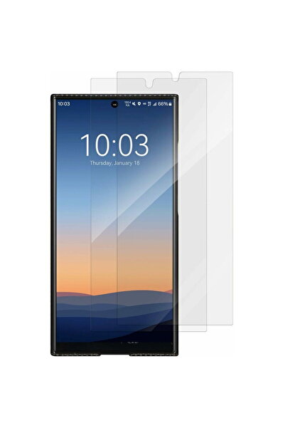 PITAKA Folie protectie Pitaka, pentru Samsung Galaxy S24 Ultra, 7H Duritate, ...