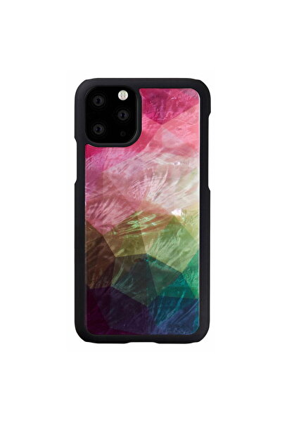 Other Husa iKins pentru smartphone iPhone 11 Pro, model floare de apă, negru