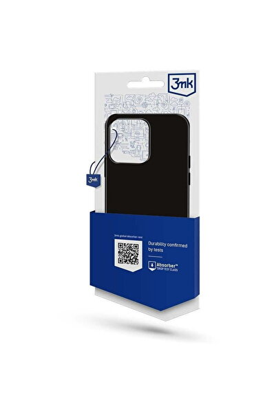 3MK Husă pentru Xiaomi Redmi Note 12 Pro+ din seria Matt Case - negru