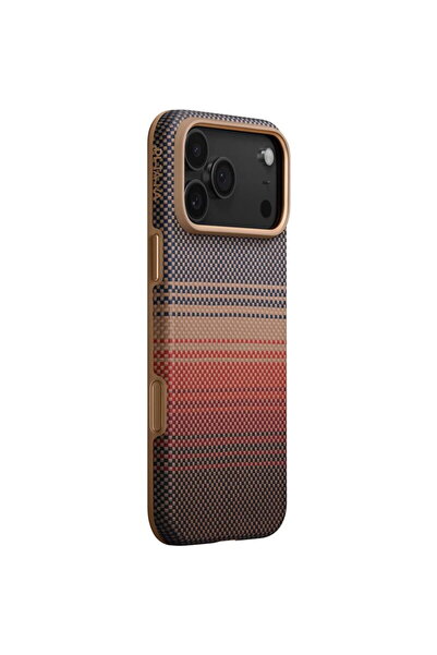 PITAKA Husă Aramid UltraGuard, Sunset - iPhone 17 Pro Max
