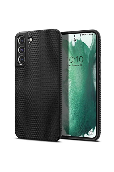 Spigen Husa Liquid Air Samsung Galaxy S22 Plus Matte Black