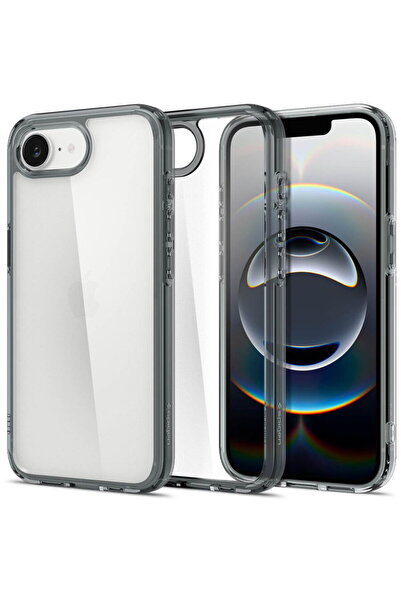 Spigen Husa pentru iPhone 16e - Ultra Hybrid - Space Crystal