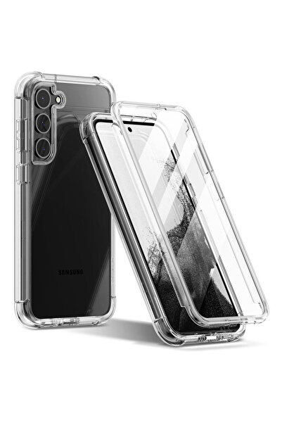 Tech-Protect HusДѓ Kevlar pentru Galaxy S23+ Plus, finisaj kevlar, transparentДѓ