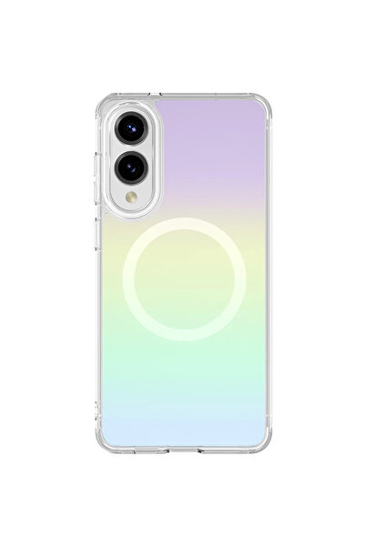 Amazingthing Husă Minimal Mag cu Inel Magnetic pentru Samsung Galaxy S25 Edge...