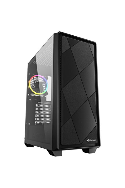 SHARKOON VS8 RGB Black