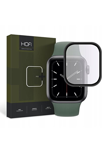 HOFI SticlДѓ hibridДѓ pentru Apple Watch 4 / 5 / 6 / SE (40 mm) neagrДѓ