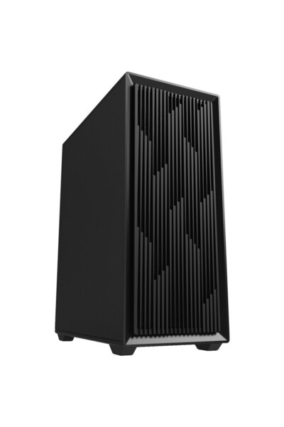 SHARKOON Mid Tower Fara sursa VK2 Negru