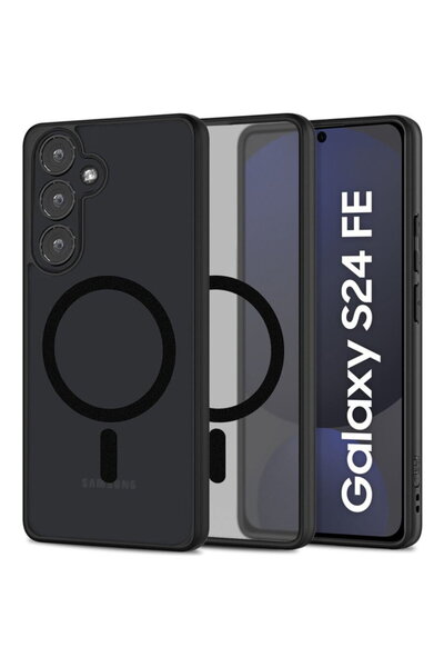 Tech-Protect HusДѓ Magmat MagSafe pentru Samsung Galaxy S24 FE, compatibilДѓ ...