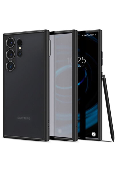 Spigen Ultra Hybrid, frost black - Samsung Galaxy S24 Ultra