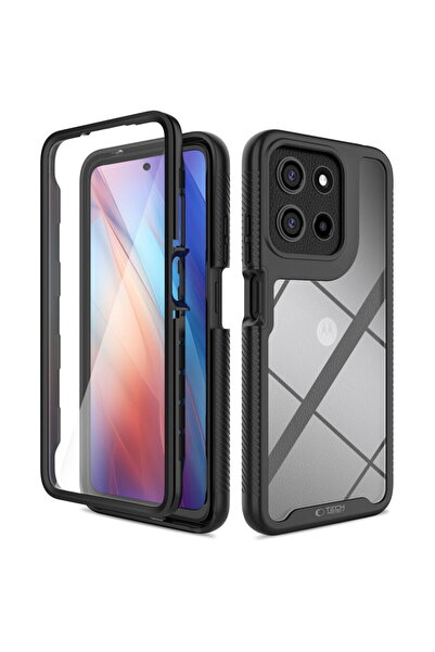 Tech-Protect HusДѓ Defense pentru Motorola Moto G56 5G, protecИ›ie antiИ™oc c...