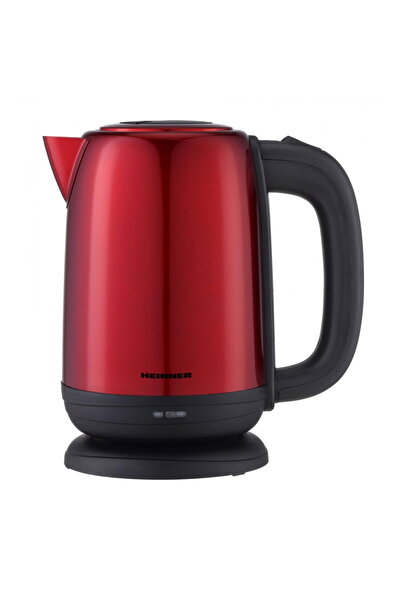 Heinner HEK-2200RDSS, 1850-2200 W, 1.7 l, Removable filter, Red/Black