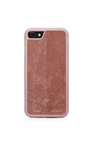 Woodcessories Colecția Stone EcoCase iPhone 7/8 roșu canyon sto004
