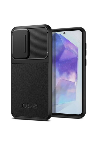 Tech-Protect HusДѓ Velar Cam+ pentru Samsung Galaxy A55 5G A556, protecИ›ie c...