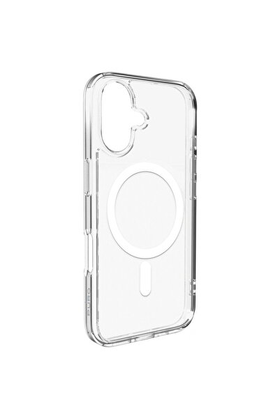 Puro Husa Lite Mag TPU+PC Case Compatible with MagSafe for iPhone 17 - Transp...