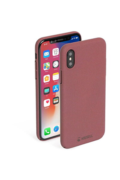 KRUSELL Husă Sandby Apple iPhone X/XS ruginie (61093)
