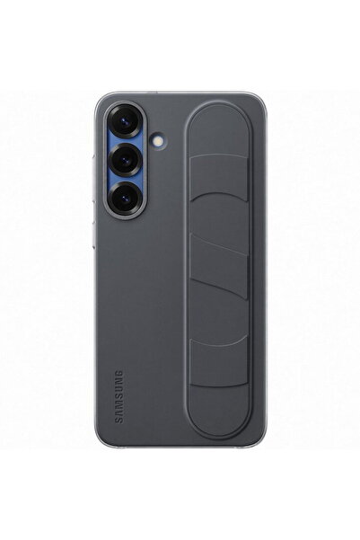Samsung Husa cu suport pentru Galaxy S25+, Negru
