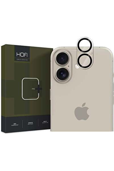 HOFI Folie de protectie Camera spate CAM PRO+ pentru Apple iPhone 16 Plus / 1...