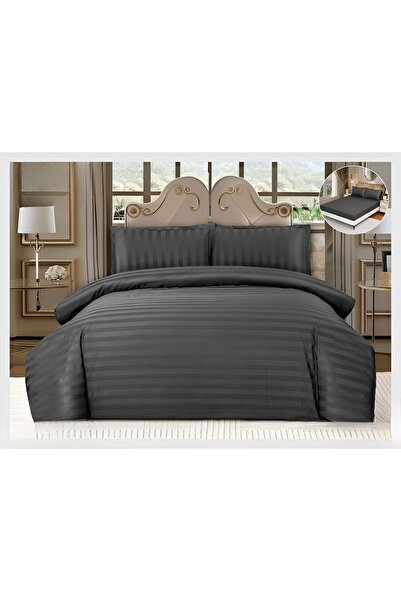 OEM Damask bed linen 4 pieces 180x200 for 2 people UNI