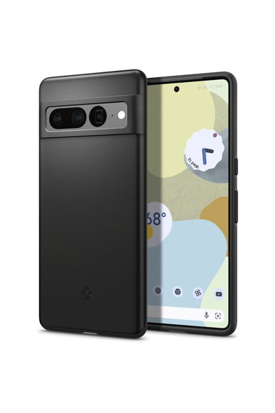 Spigen Husa pentru Google Pixel 7 Pro - Thin Fit - Black