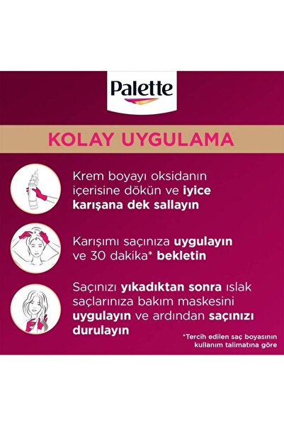 Palette Deluxe Saç Boyası Yakut Kızılı No: 6-888 50ml